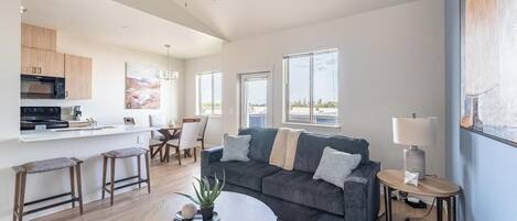 Área de sala de estar