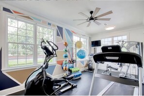 Salle de remise en forme