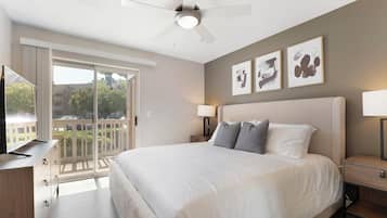 2 makuuhuonetta, työpöytä, silitysrauta/-lauta, Wi-Fi