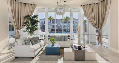 Landing | Amazing 2BD, Gym