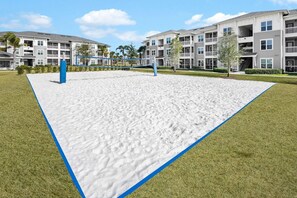 Sport court - Landing | Chic 3BD, Gym (Saint Johns)