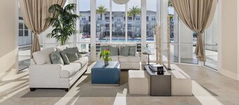 Landing | Modern 3BD, Gym