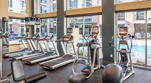 Sala de fitness
