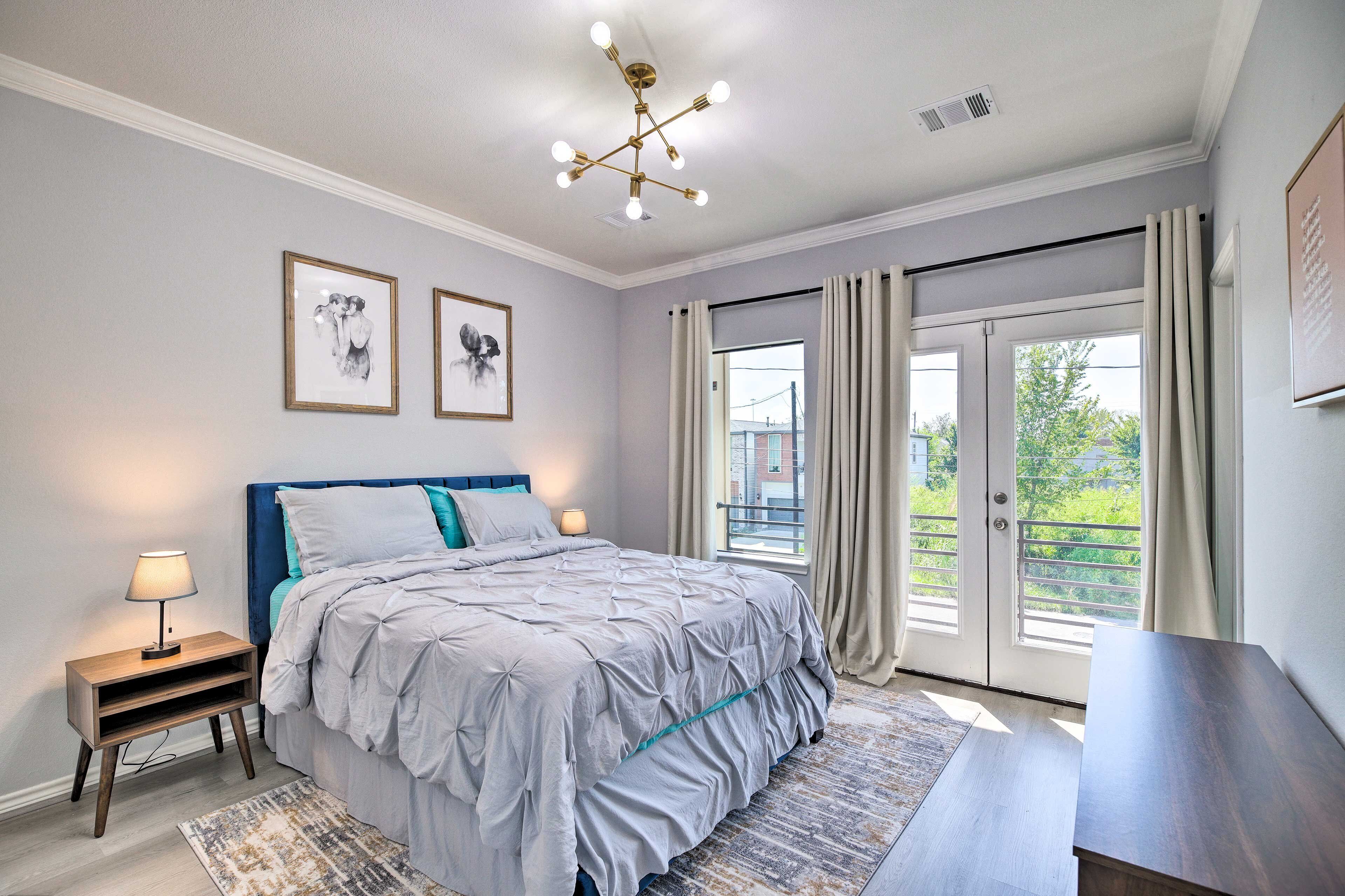 3 chambres, fer et planche à repasser, Wi-Fi, draps fournis