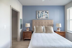 1 bedroom, desk, iron/ironing board, WiFi - Landing | Amazing 1BD, Gym, Clubhouse (Ensley)