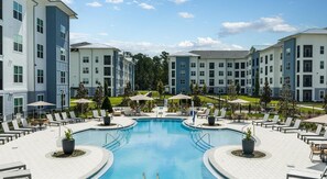Pool - Landing | Spectacular 1BD, Gym, Pool (Freeport)