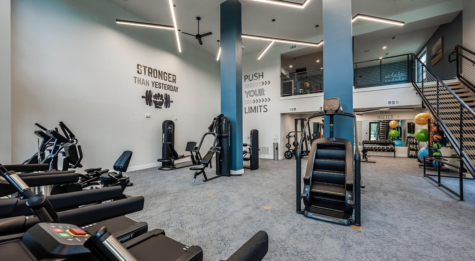 Salle de remise en forme