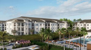 Pool - Landing | Stunning 2BD, Game Room, Pool (North Myrtle Beach)