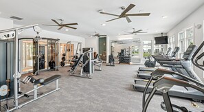 Fitness facility - Landing | Stunning 2BD, Game Room, Pool (North Myrtle Beach)
