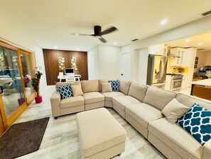 Área de sala de estar