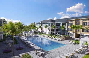 Pool - Landing | Stylish 1BD, Gym (Fort Myers)