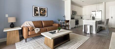 リビング エリア