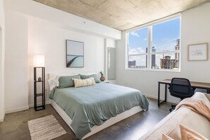 1 soveværelse, strygejern/strygebræt, Wi-Fi, sengetøj