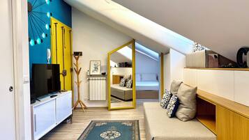 Bügeleisen/Bügelbrett, WLAN, Bettwäsche