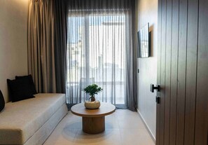 Junior Suite, City View | Living area - Anesea City (Heraklion)