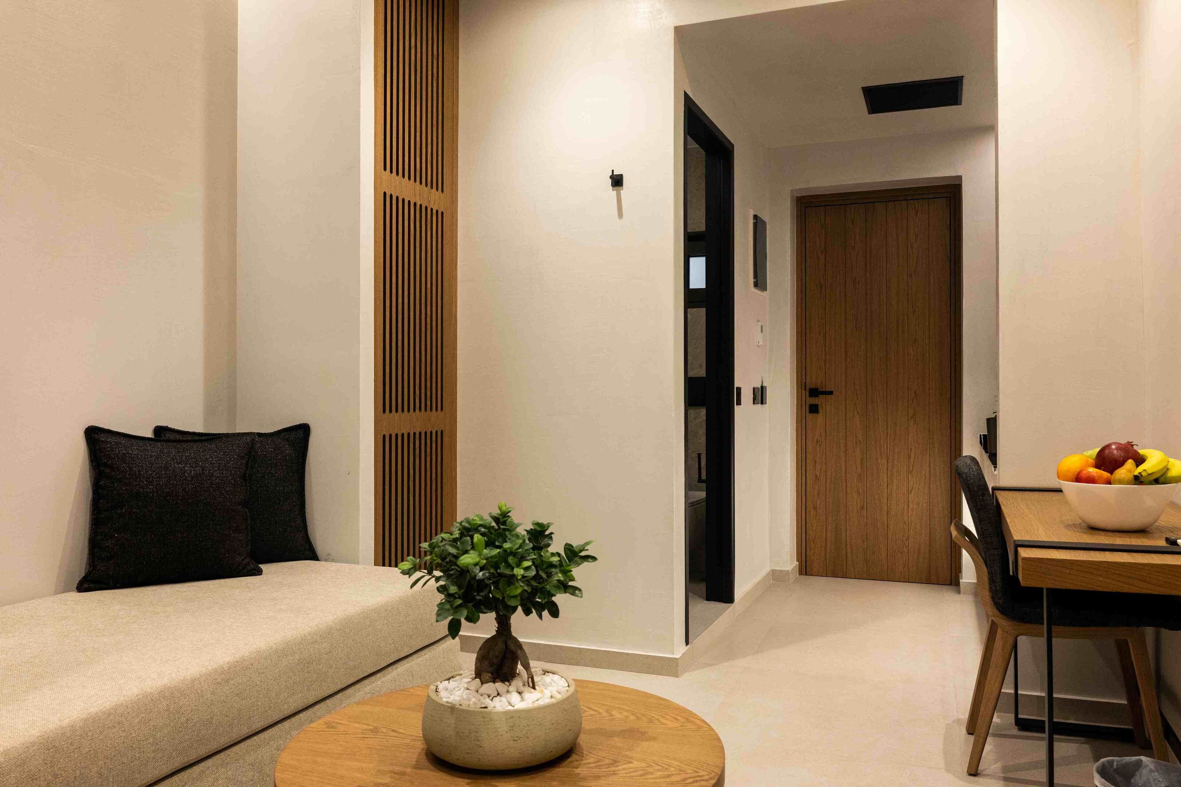 Superior Triple Room, City View | In-room safe, desk, laptop workspace, blackout drapes