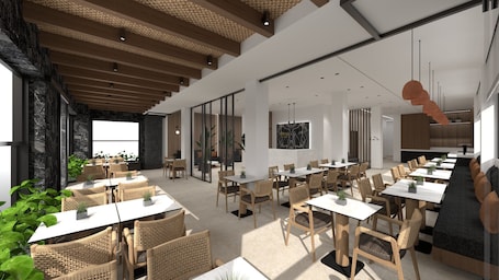 Restaurant. Anesea City