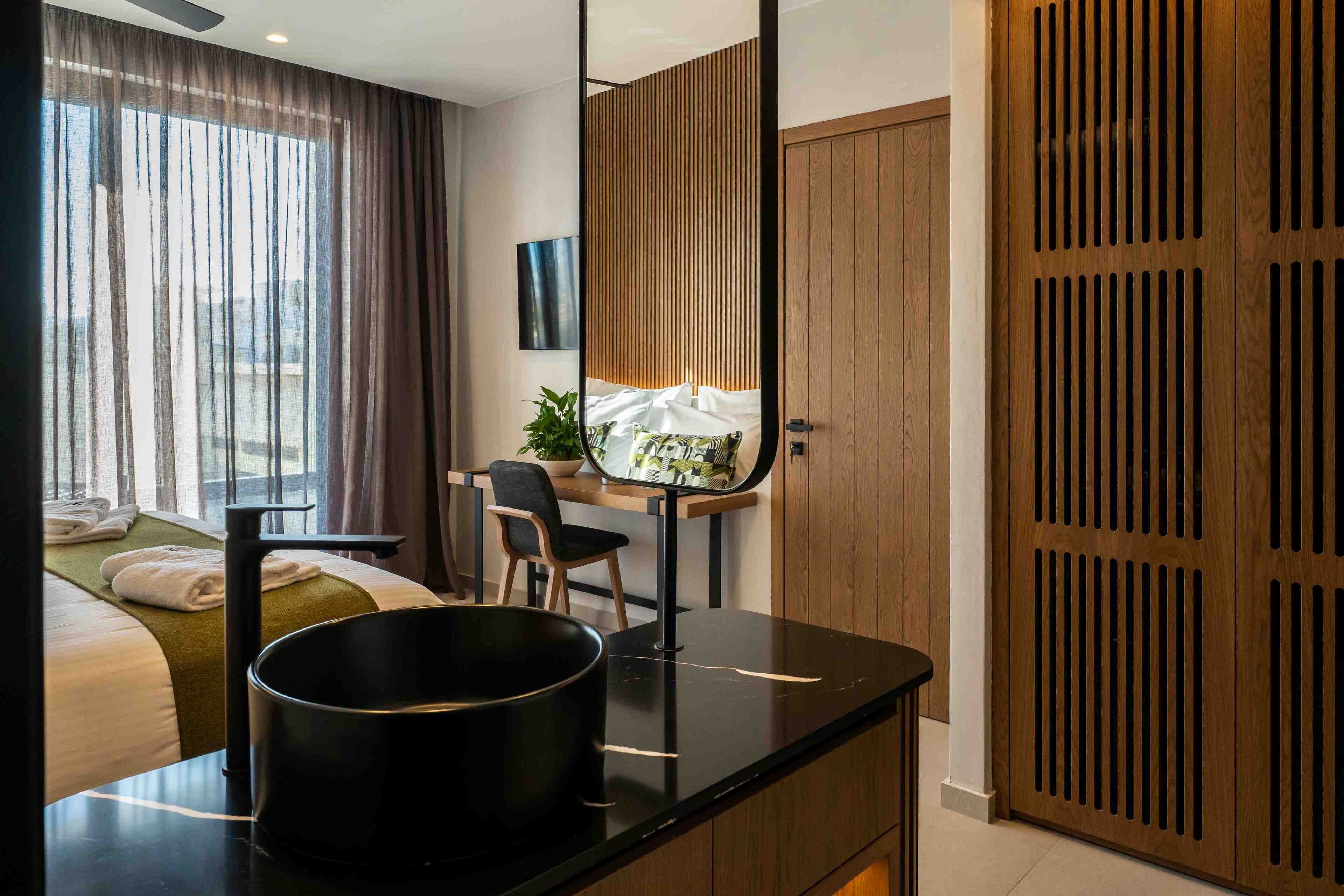 Superior Double or Twin Room, City View | In-room safe, desk, laptop workspace, blackout curtains