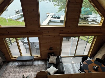 Lakefront Escape with Loft & Summer Bunkhouse — Steps from the Water & Trails!