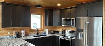 Lakefront Escape with Loft & Summer Bunkhouse — Steps from the Water & Trails!