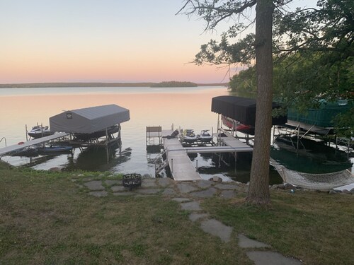 Lakefront Escape with Loft & Summer Bunkhouse — Steps from the Water & Trails!