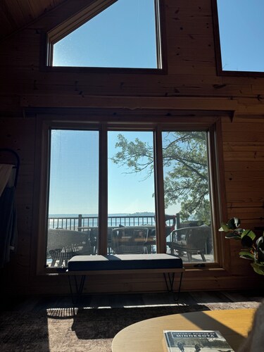 Lakefront Escape with Loft & Summer Bunkhouse — Steps from the Water & Trails!