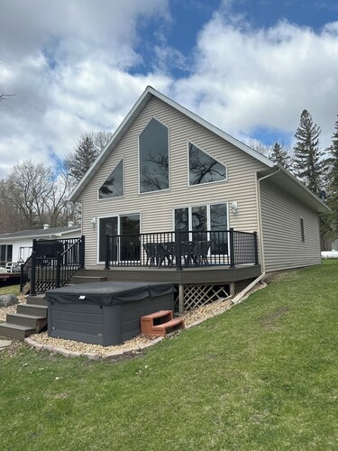 Lakefront Escape with Loft & Summer Bunkhouse — Steps from the Water & Trails!