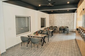 Restaurant - Blue Pine Pool (Khurpatal)