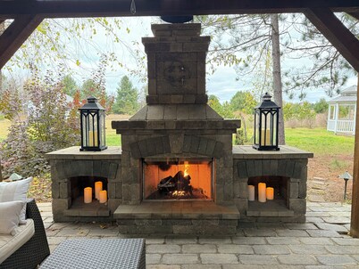 [NEW LISTING] Modern Rustic Cabin - Kid-Friendly Bunk Room & Fireplace