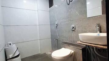 خف للقدمين، مراحيض شطف