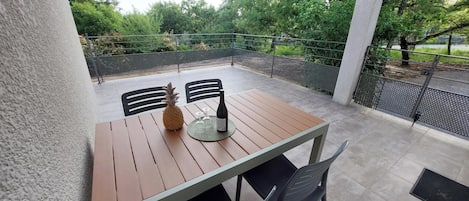 Restauration extérieure