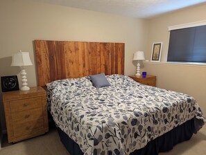 1 Schlafzimmer, Bügeleisen/Bügelbrett, kostenloses WLAN, Bettwäsche