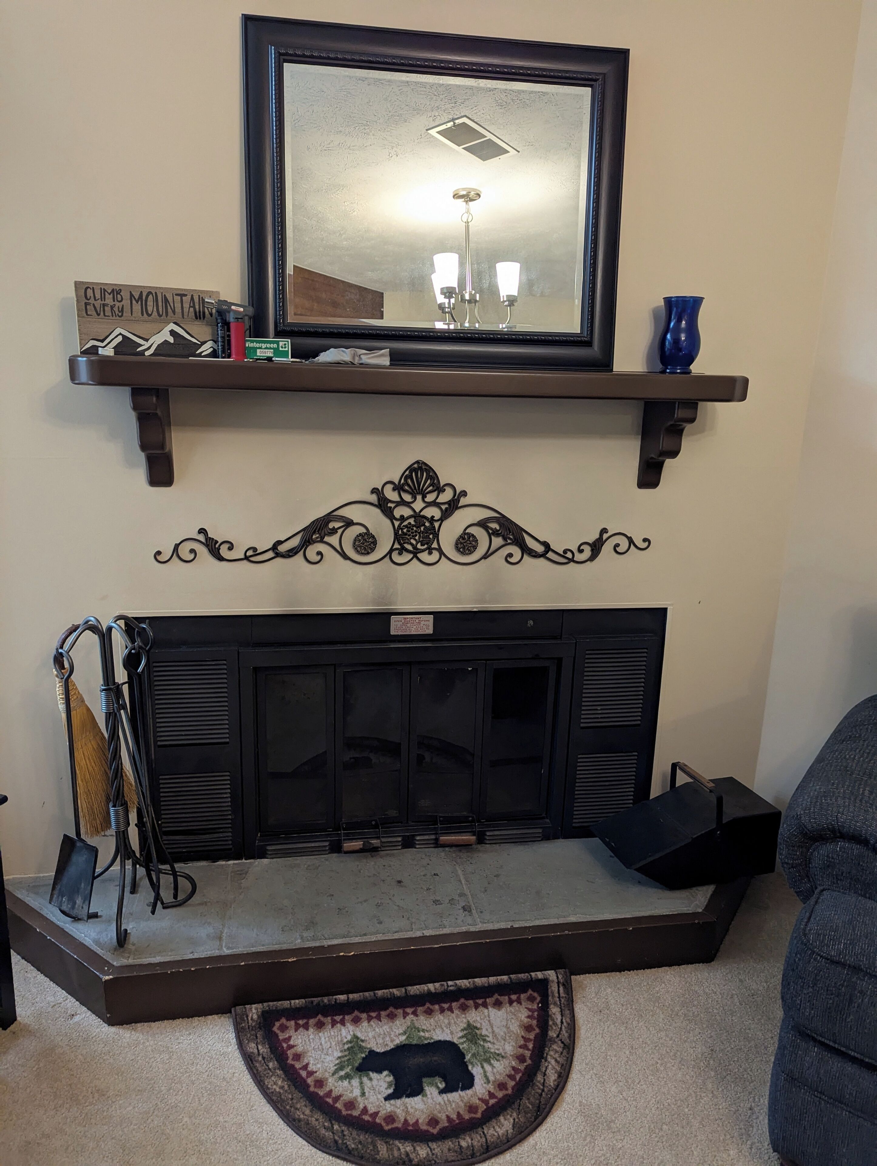 Fireplace