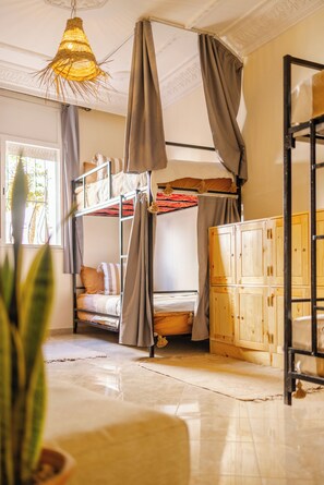 Comfort Shared Dormitory - Sable Beach Surfcamp Tamraght  (agadir)