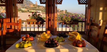 Opções para refeição ao ar livre