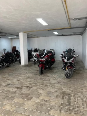 Parking aux places limitées