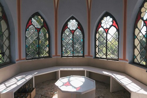 TURMSTUDIO: Seeblick, Austritt und Wasserzugang