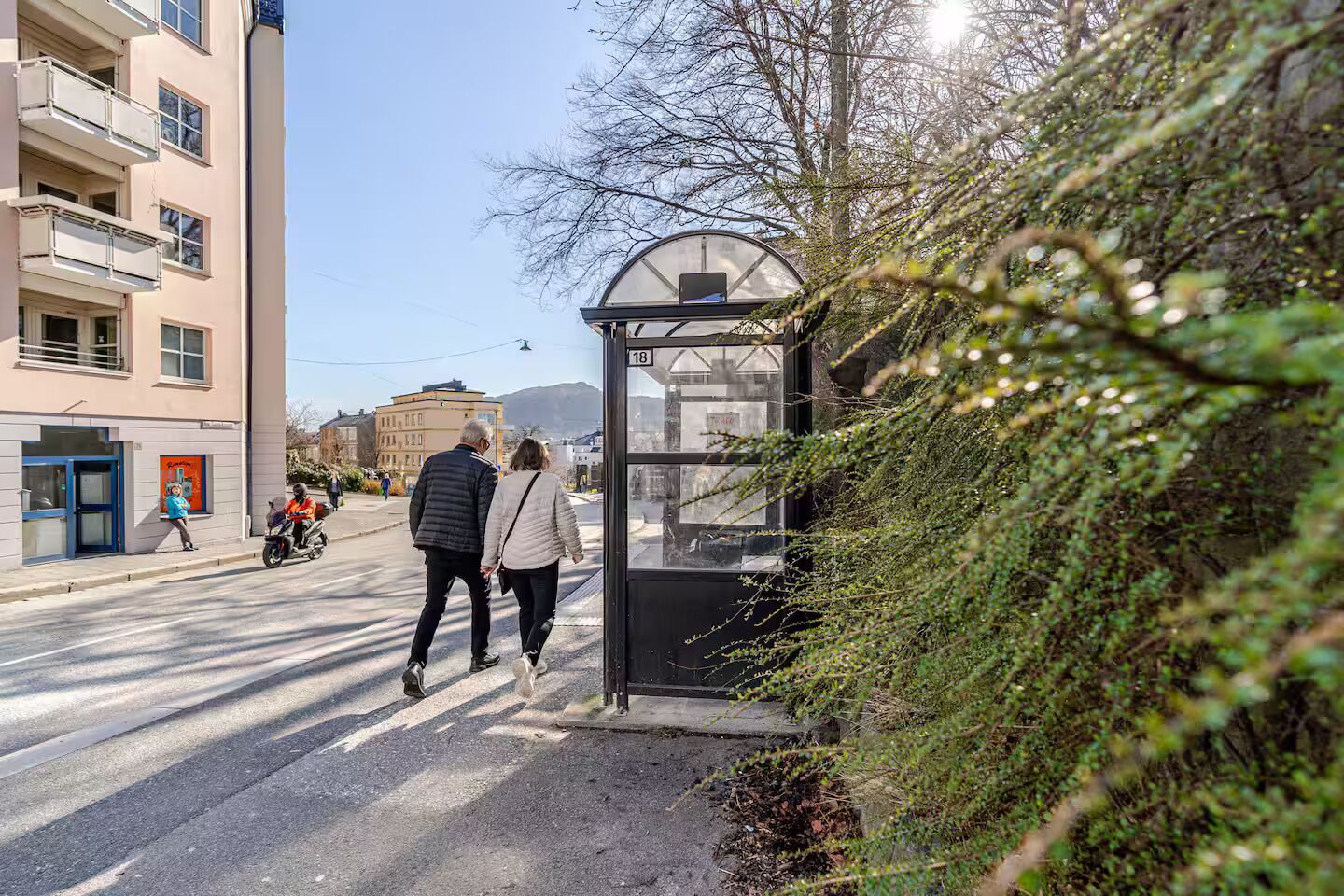 Overnattingsstedets uteområder