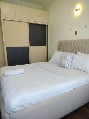 2 Schlafzimmer, Bügeleisen/Bügelbrett, WLAN, Bettwäsche