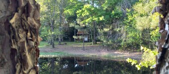 Peacefull Cabin in the Woods with heat/air conditioning