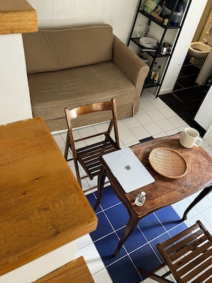 Área de sala de estar