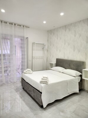 1 Schlafzimmer, kostenloses WLAN, Bettwäsche