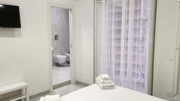 1 Schlafzimmer, kostenloses WLAN, Bettwäsche