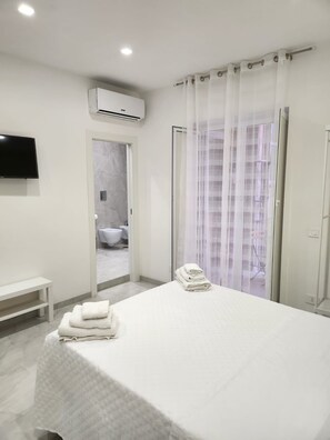 1 Schlafzimmer, kostenloses WLAN, Bettwäsche