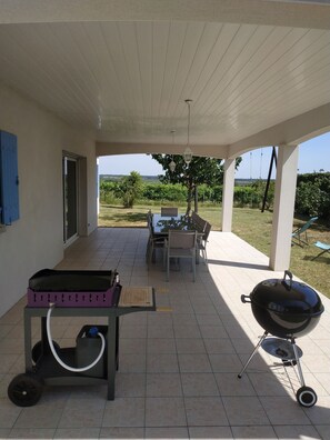 Restauration extérieure