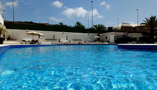 Piscina a l'aire lliure 