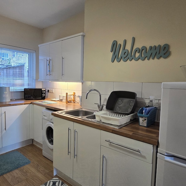 Microwave, oven, stovetop