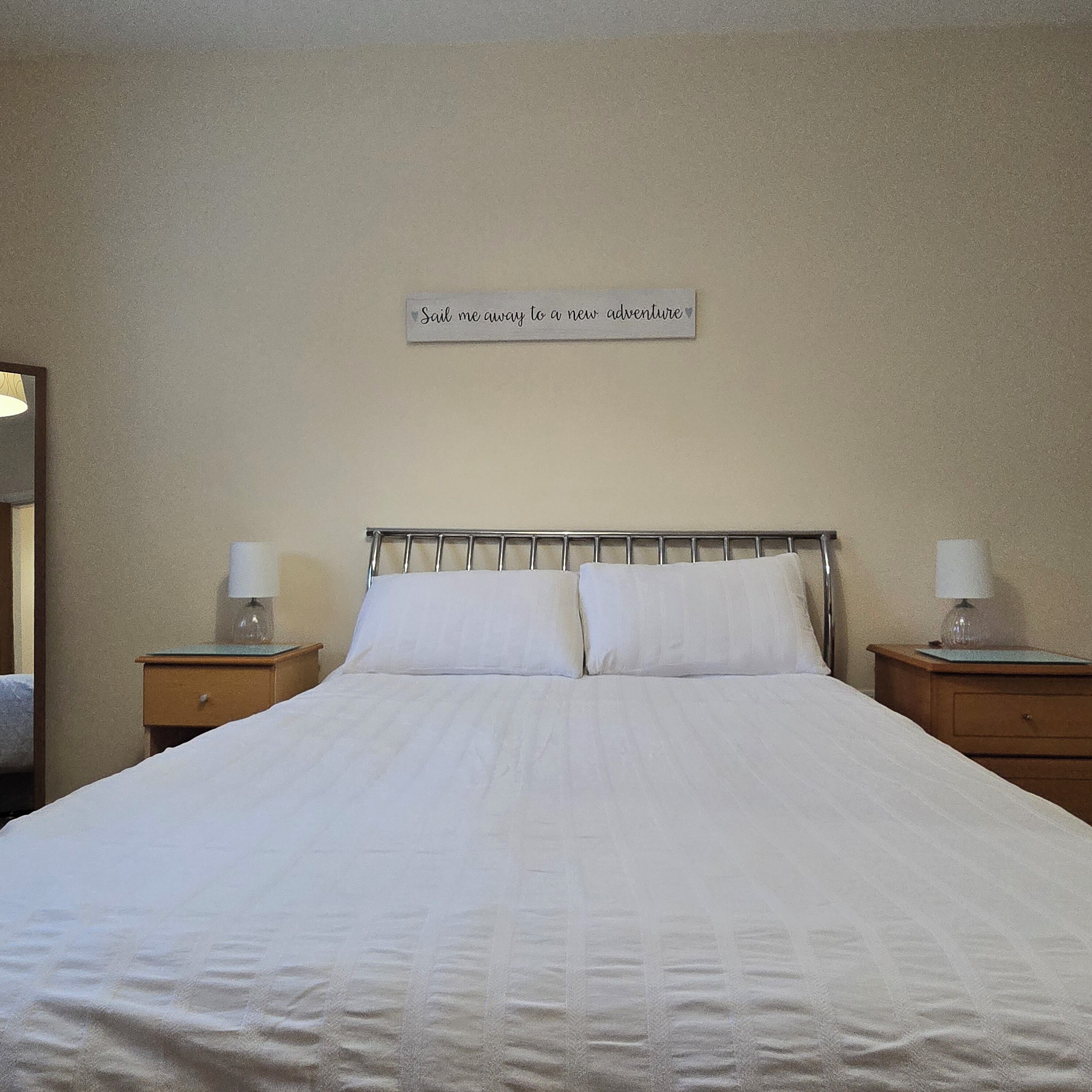 1 bedroom, iron/ironing board, WiFi, bed sheets