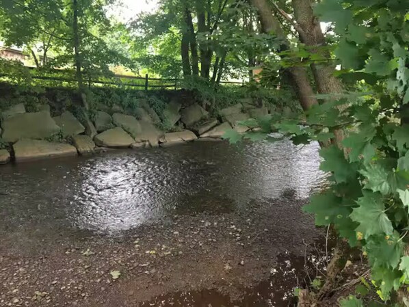 المنطقة المحيطة بالمنشأة