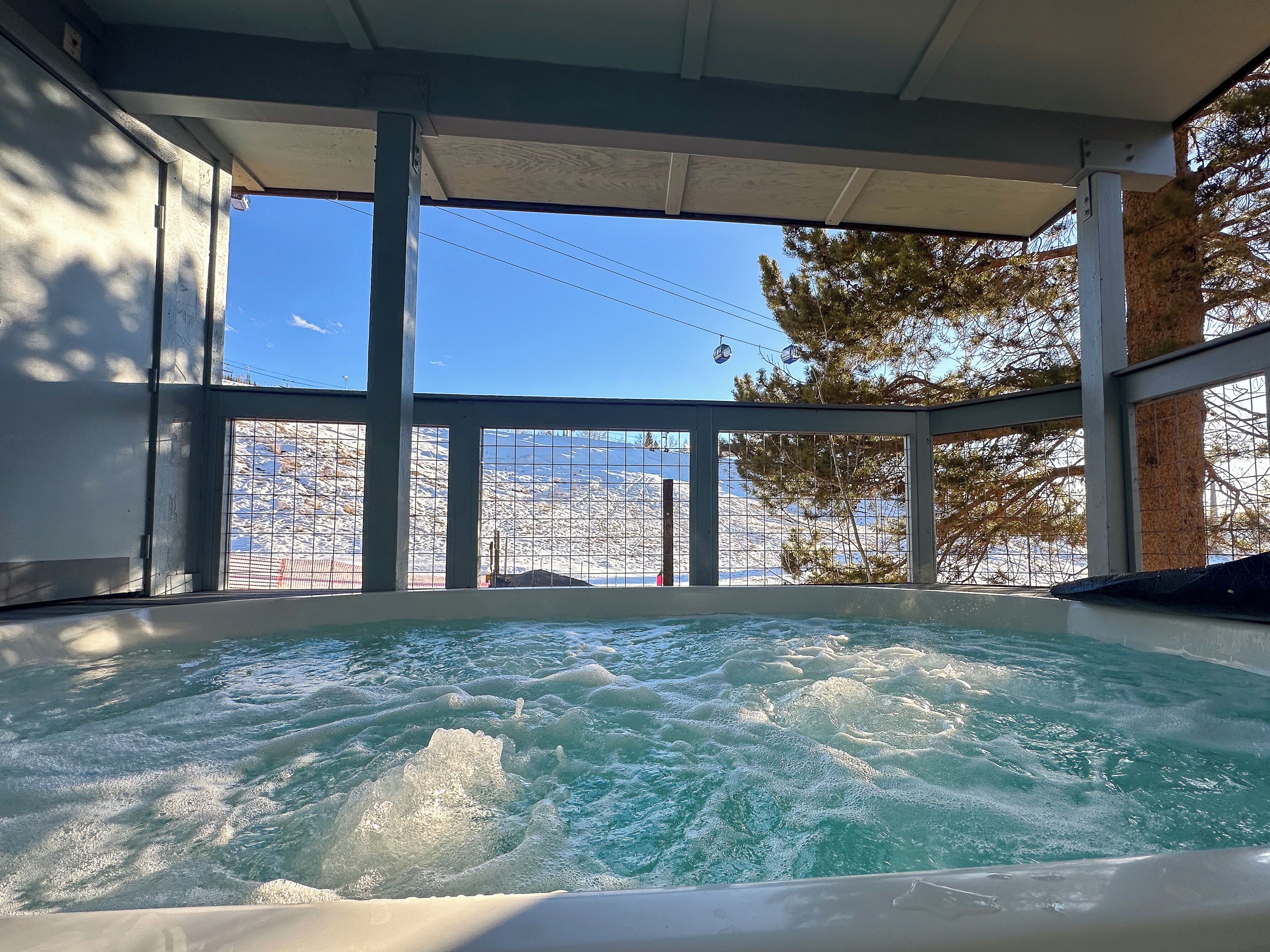 Hot tub